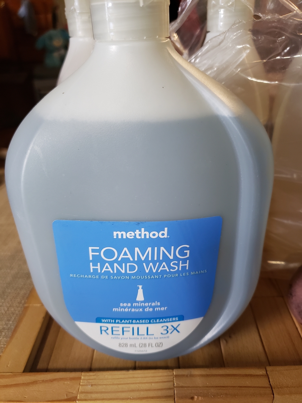 Method Foaming Hand Wash Refill - Sea Minerals (Blue)